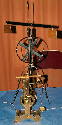 Working models to show the operation of the escapement