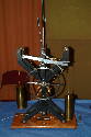 A working model to show the operation of the escapement