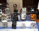 Various battery clocks