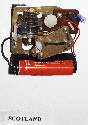 Scottish transistor controlled