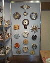 Display of Metamec Clocks.
Wall clocks