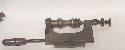 Brass polishing lathe