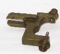 Cutter frame to mount on the compound slide.