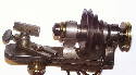 Small 6mm lathe with small flat bed.