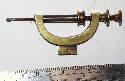 Brass drilling lathe